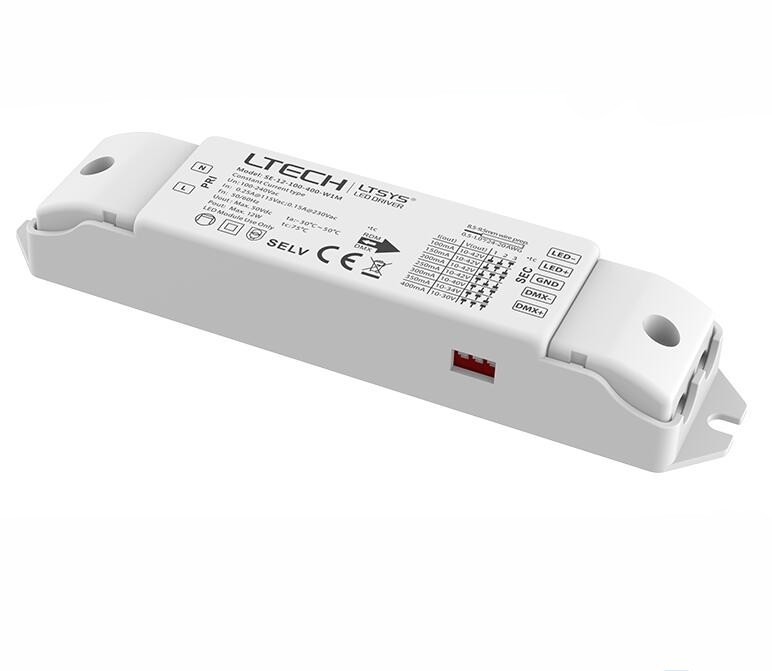 LTECH SE-12-100-400-W1M 12W 4 in 1 DMX512 Dimmable Driver 