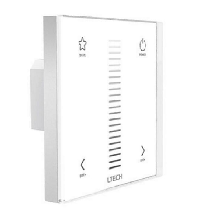 Ltech E1 12V-24Vdc Touch Panel Dimming Controller for Single Color Light