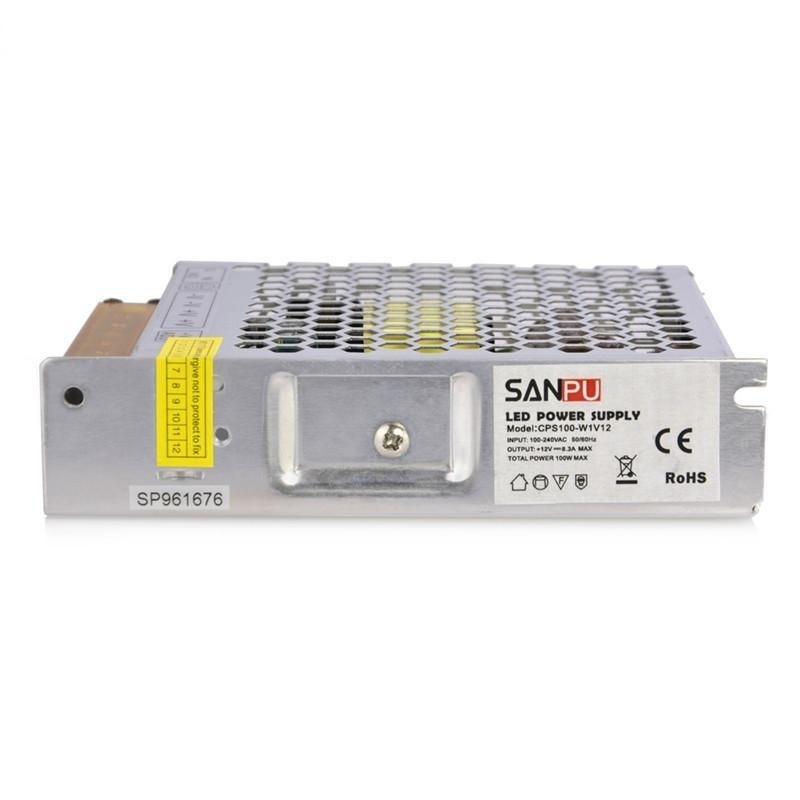 CPS100-W1V12 SANPU power supply 12v 100w LED Driver Transformer