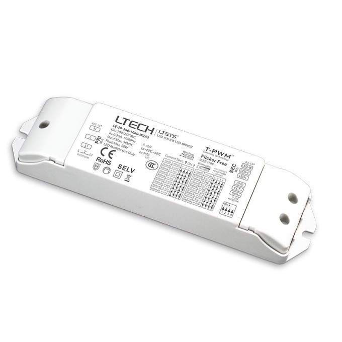 Ltech SE-20-250-1000-W2A2 0-10V CC led Dimmable Driver