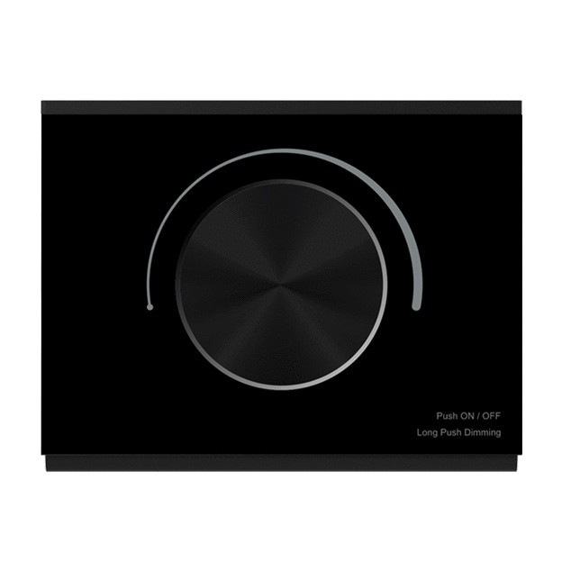RK1 RK2 RK3 Skydance Desk Mount Rotary Panel RF Remote Led Controller