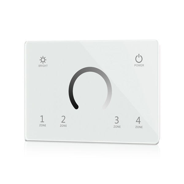 T11-IT Skydance 4 Zones Dimming Touch panel AC 85-265V