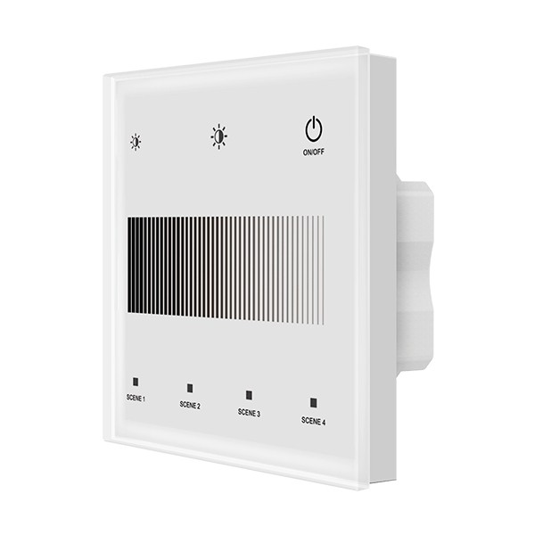 TD1-S Skydance Single Color 1 Zone Wall Mounted Touch DALI Panel Led Controller