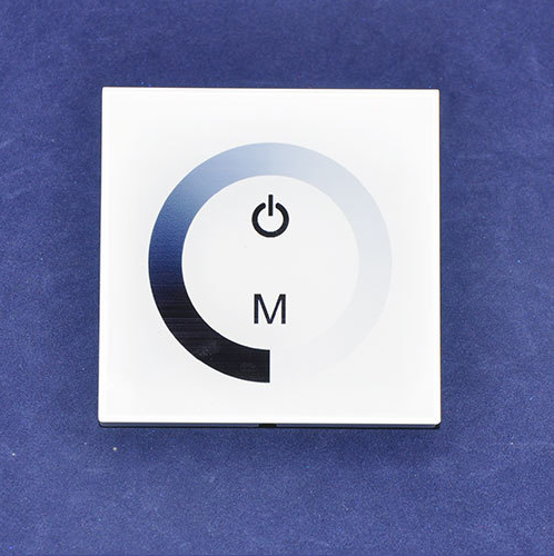 TM06 Wall-mounted Touch Panel LED Dimmer Controller