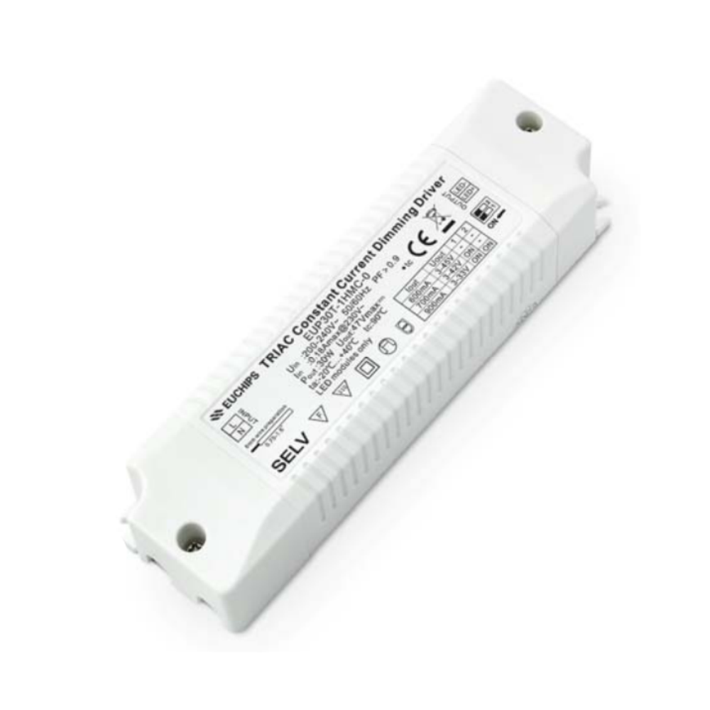 Euchips 30W Constant Current LED Driver EUP30T-1HMC-0 CC Driver