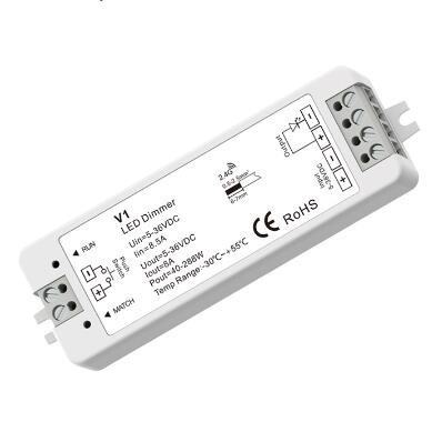  V1 DC 5-36V 8A CV Skydance LED Controller Push Dimming 1CH