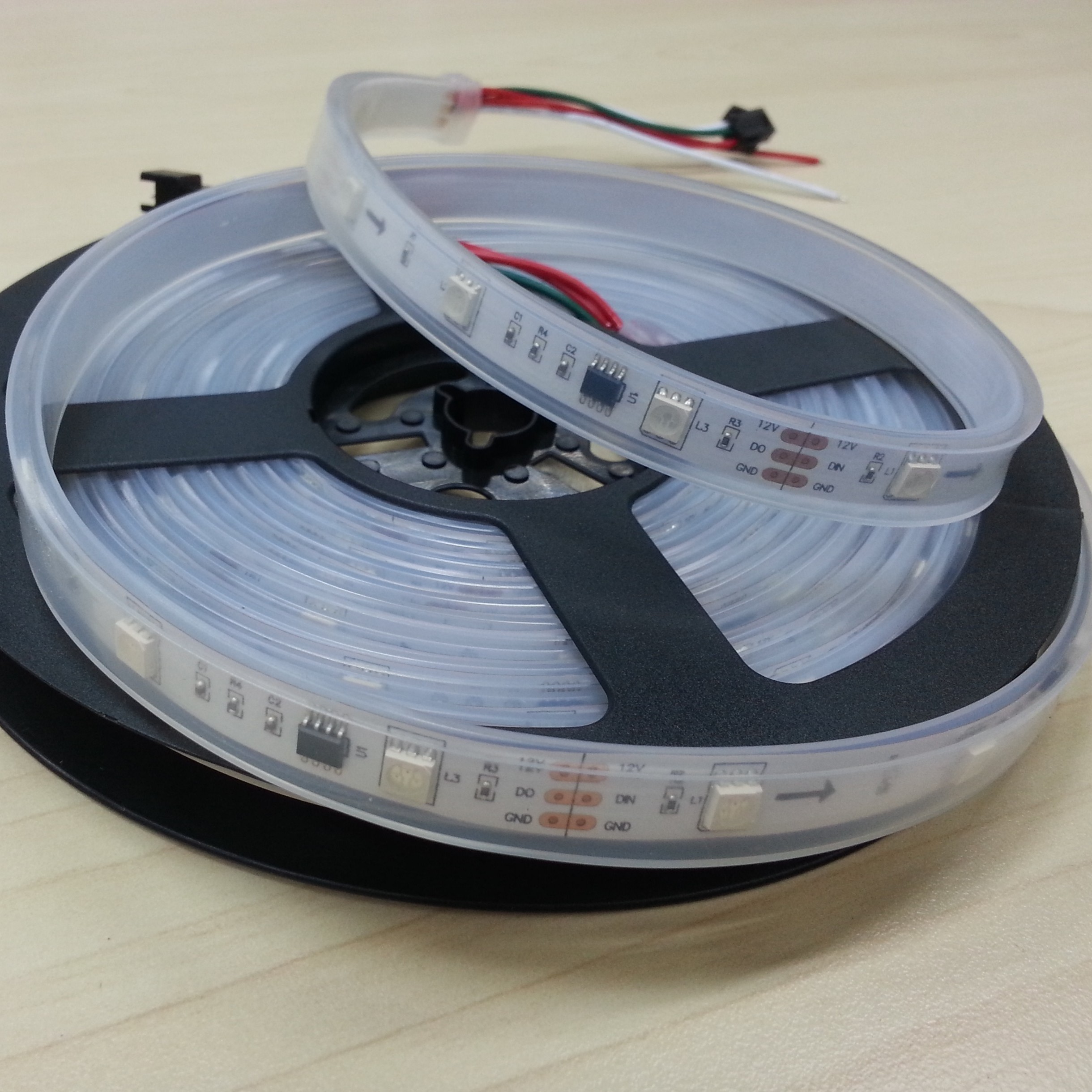 WS2811 RGB Addressable LED Strip Light 5 Meters 150 LEDs 12V