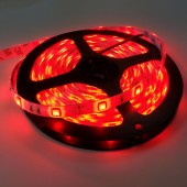 12V 5 Meters 150Leds 5050 Waterproof Red Flexible LED Strip Light