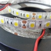 12V Waterproof 16.4Ft 300Leds Single Color 5050 LED Strip Light