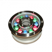 12W IP68 Waterproof LED Fountain Lamp Underwater Swimming Pool Pond light