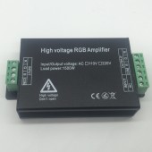 1500W RGB LED Amplifier AC 110V 220V High Voltage Power Repeater