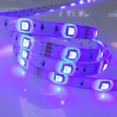 16.4Ft 150 LEDs 12V 5050 RGB LED Strip Light IP65/IP67 Waterproof