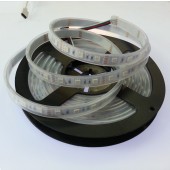 16.4Ft 300 LEDs 5050 Outer Casing Silicone RGB Flexible Strip Light