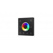 TW5 1 Zone RGB CCT Wall Mounted Touch wheel Panel Remote Control SKYDANCE LED Controller