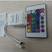 24 keys IR Remote Control LED RGB Infrared Controller