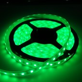 24V Waterproof 5050 Flexible LED Green Strip Light 5M 300Leds