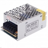 25W 5V 5A Metal Case Power Supply AC to DC Converter