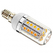 36 X Smd 5050 E14 5W White/Warm White Corn LED Light