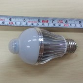 5W 7W E27 LED Bulb PIR Motion Detection Sensor LED Lamp