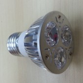 3W E27 Dimmable LED Spotlight White/Warm White Lamp