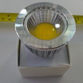 3W MR16 COB LED Spotlight AC 12V White/Warm White Lamp