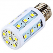 5050 Smd 5W 24 LEDs E27 Corn LED Lamp Energy Saving Bulb Lights
