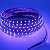 5M DC 12V 3528 SMD UV Ultraviolet 600LEDs 395-405nm LED Flexible Strip