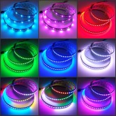 5V 1M WS2812B Individual Pixel LED Strip 144Leds Addressable Light