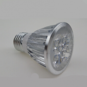 5W 5LEDs E27 GU10 MR16 Dimmable LED Lightbulb Spotlight