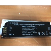 Euchips 75W 12V DC Constant Voltage Dimmable Driver EUP75T-1H12V-0 CV Driver