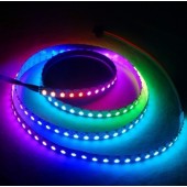 7mm width Addressable 1M 144LEDs 5V SK6812 3535 SMD LED Pixel Light Strip