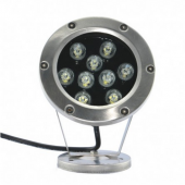 9W Fountain DownLights DC12V LED Underwater Light 9-LEDs