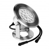 MiBoxer Milight UW4-09A-XL 9W RGBW Led Underwater Light DMX512 Editing Address Automatically