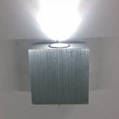 AC 85-265V Wall Mounted 1X3W LED Wall Lamp Home Decoration Light 