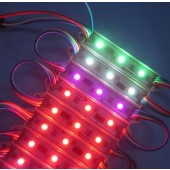 3LEDs SMD 5050 Programmable 12V WS2801 LED Pixel Module String Light