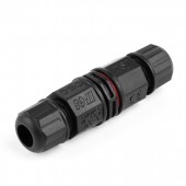 MiBoxer AM-GP-20NI3N Milight Straight 3-core Waterproof Connector IP68 I Type 3 Pin
