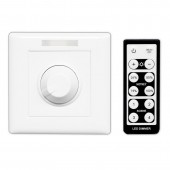 Bincolor BC-320-010V/PWM Led Dimmer AC 85-265V Wall Knob Controller with IR Remote