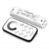 BC-T1+R1-PWM/BC-T1+R1-010V Bincolor Led Controller PWM Color Temperature RF Dimmer