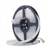 IP67/IP68 Waterproof Addressable 12V WS2811 RGB Flexible LED Light Strip 5M