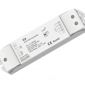 C4-350mA Skydance LED Controller DC 12-48V Push Dim 4CH*350mA CC