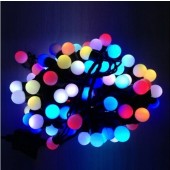 Christmas Tree Decoration String Light Ball Shaped 5M 50Leds