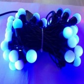 Blue Fairy Decorate Lights Ball Shaped Xmas LED Light 5M 50LEDs