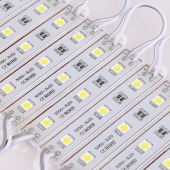 DC12V 3LEDs Single Color SMD 5050 LED Module Waterproof