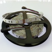 DC12V RGB LED Strip Light SMD 5050 5M 150 LEDs Non-Waterproof