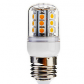 Dimmable 4W 30LED 400LM SMD 5050 E27 LED Corn Light Bulb Lamp