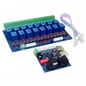 DMX-RELAY-16CH 16ch Relay Switch Dmx512 Controller