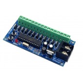 WS-2KEY-12LU-V1 5-24v Dmx512 4A *12CH Controller Decoder