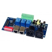 WS-DMX-RELAY-3CH-KA-BAN Dmx512 3P Relay Switch Rgb Decoder