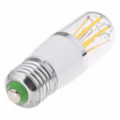 E14 E27 3W 4W 6W LED Filament Lamp AC 85-265V Candle Bulb