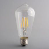 E27 4W 6W 8W Classical LED Filament Bulb Edison Warm White Lamp Light